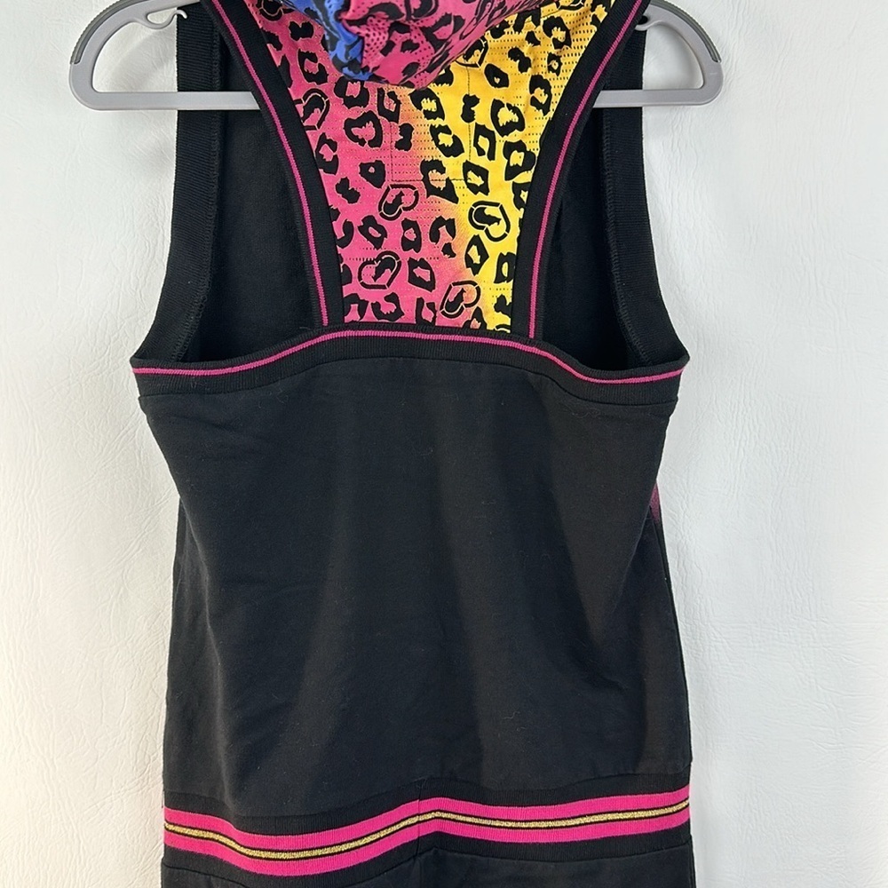 Ecko Red Colorful Funky Cheetah Printed Jumpsuit - Picture 7 of 9